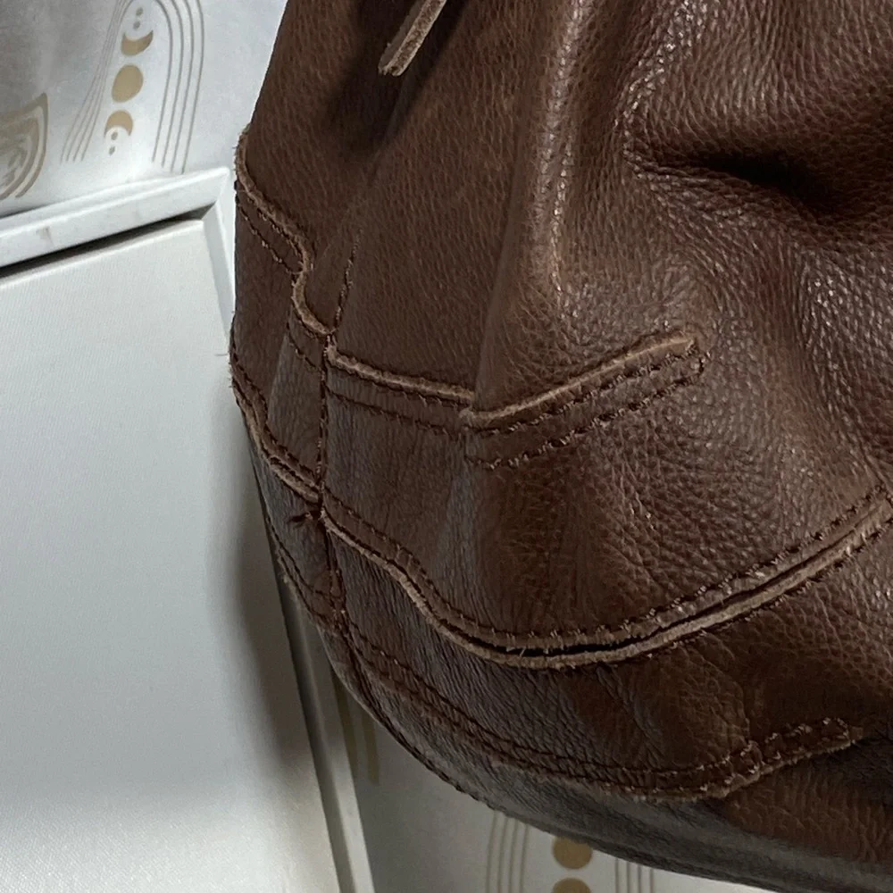 Giani Bernini Chocolate Brown Hobo Bag